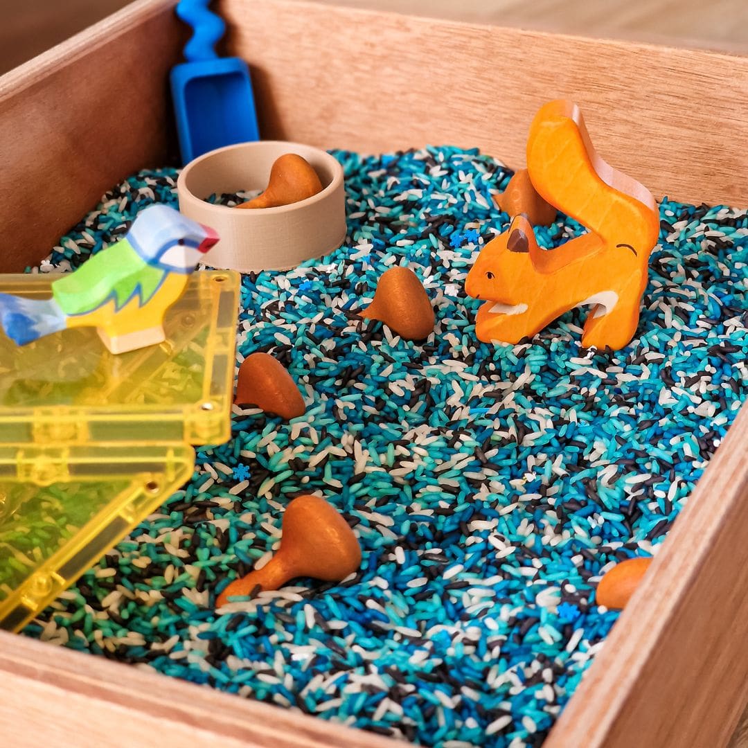 holztiger speelrijst mix winter