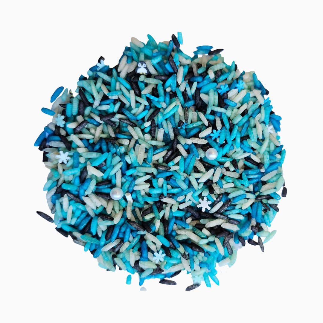 Grennn speelrijst winter mix