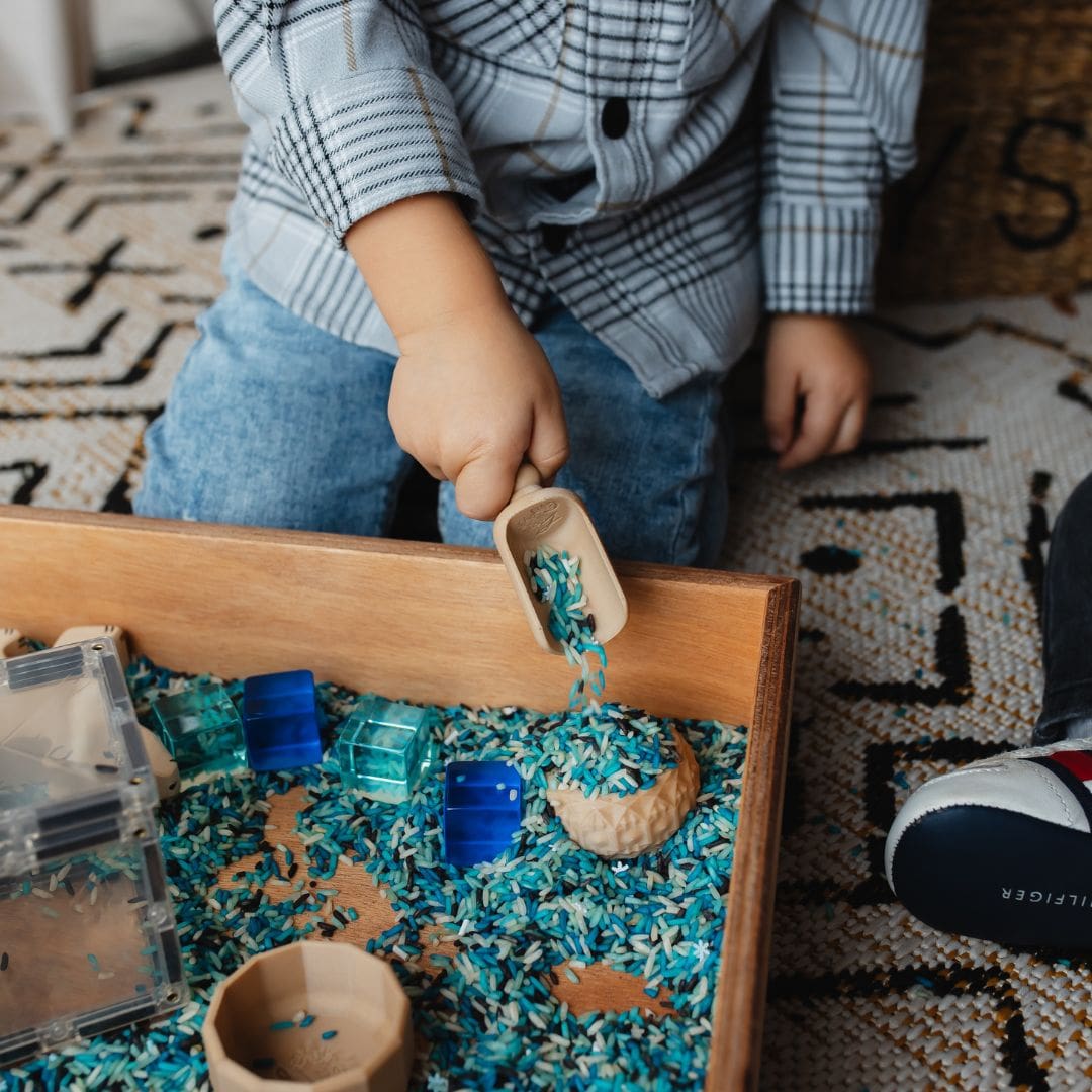 Grennn speelrijst winter mix