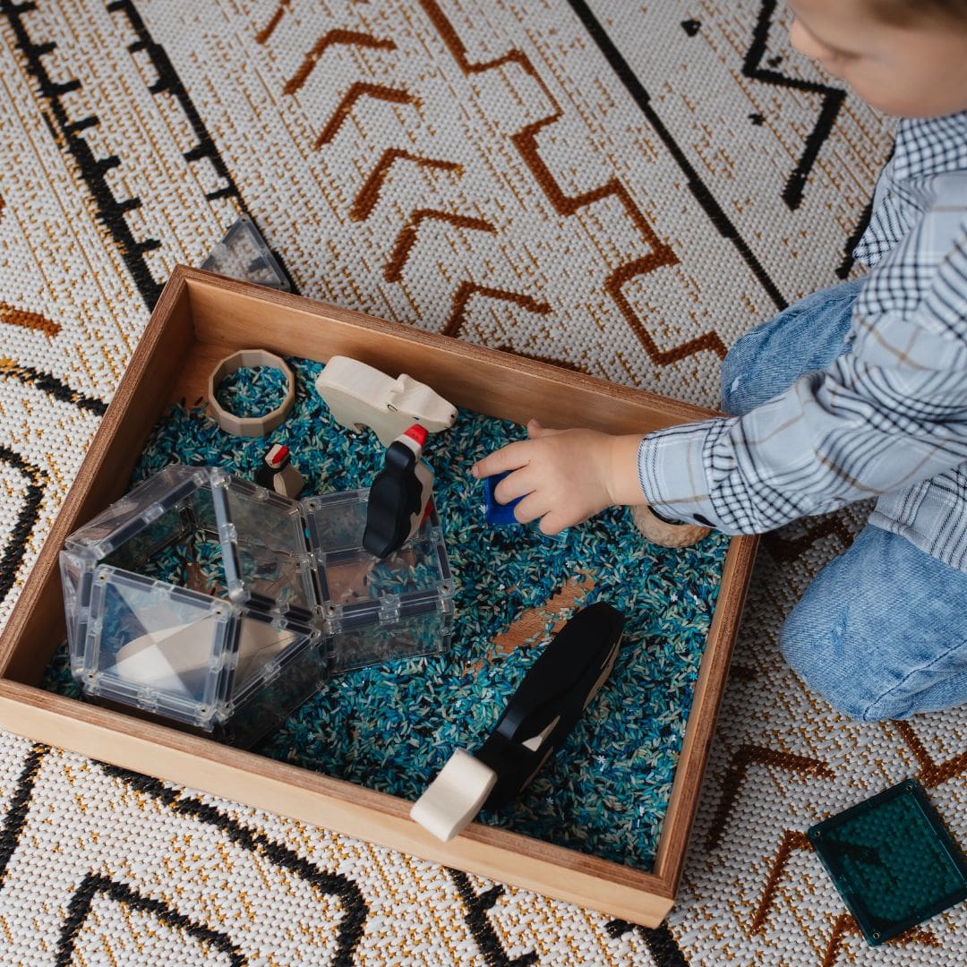 Grennn speelrijst winter mix