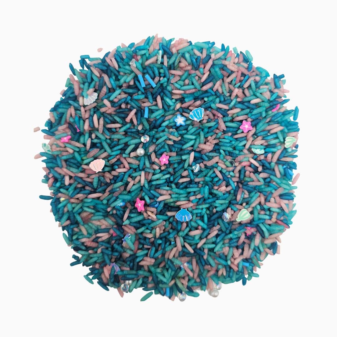 Grennn speelrijst zeemeermin mix