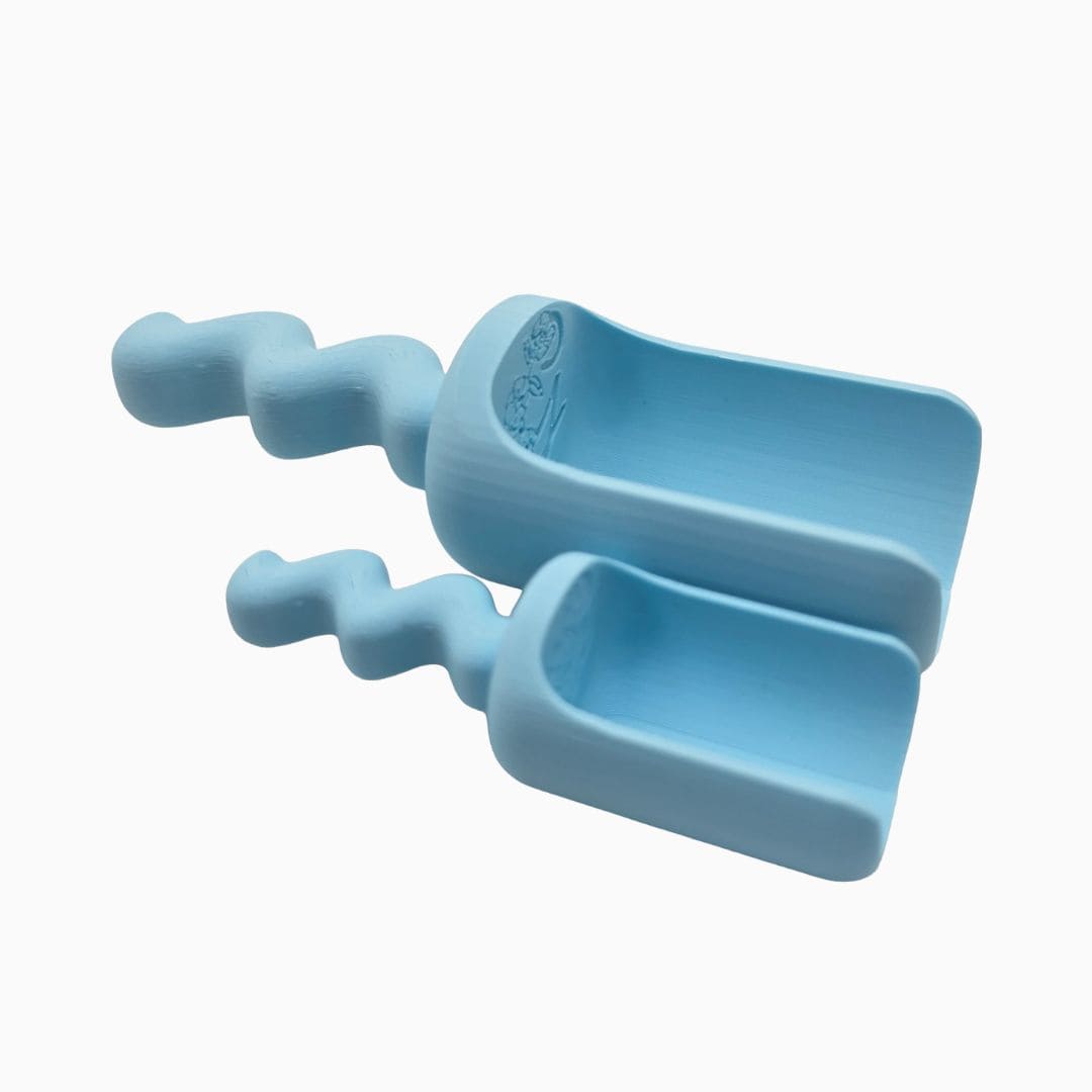 Grennn speelschep XL licht blauw pastel