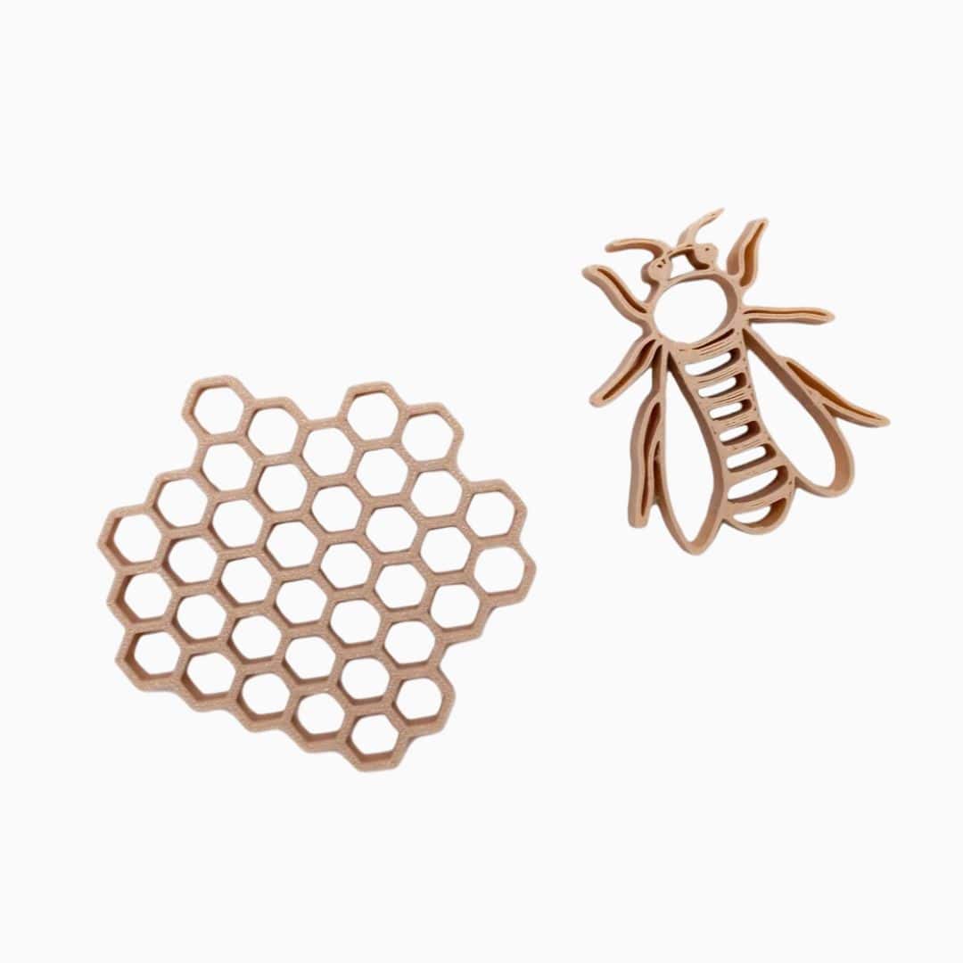 Grennn stekerset bij en honingraat