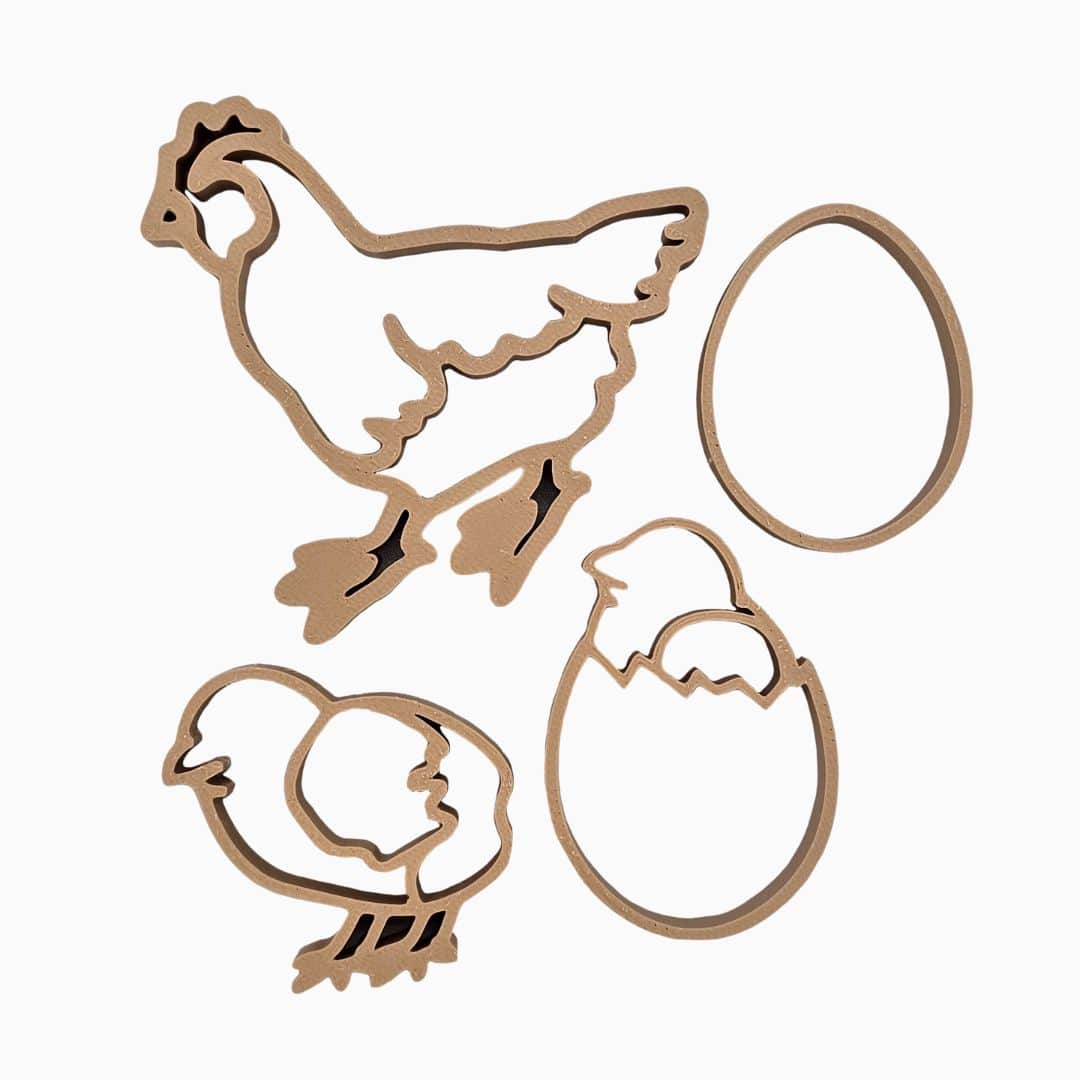 Grennn kippen vormpjes