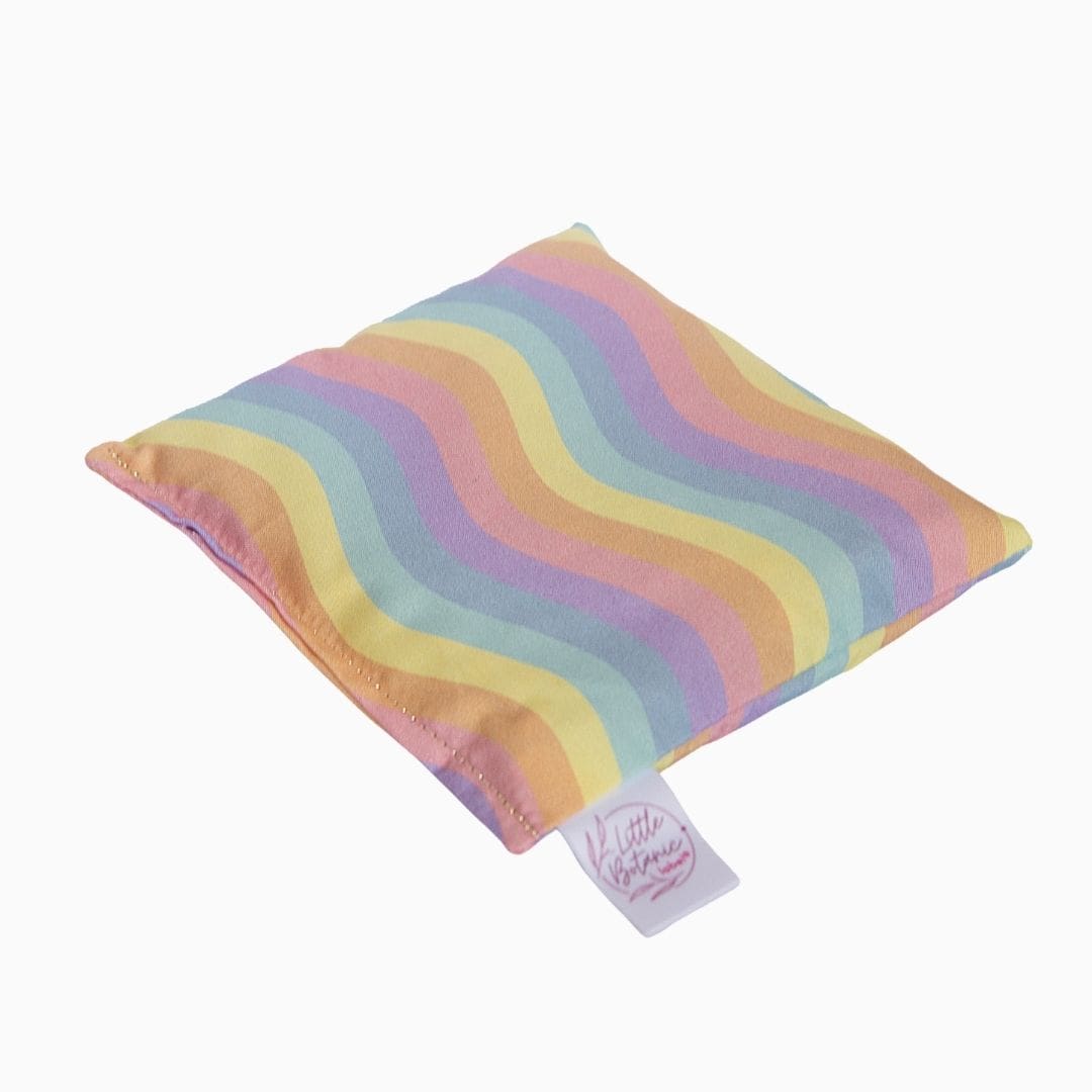 Grennn X Little Botanic Label 'wave' pittenzakje pastel