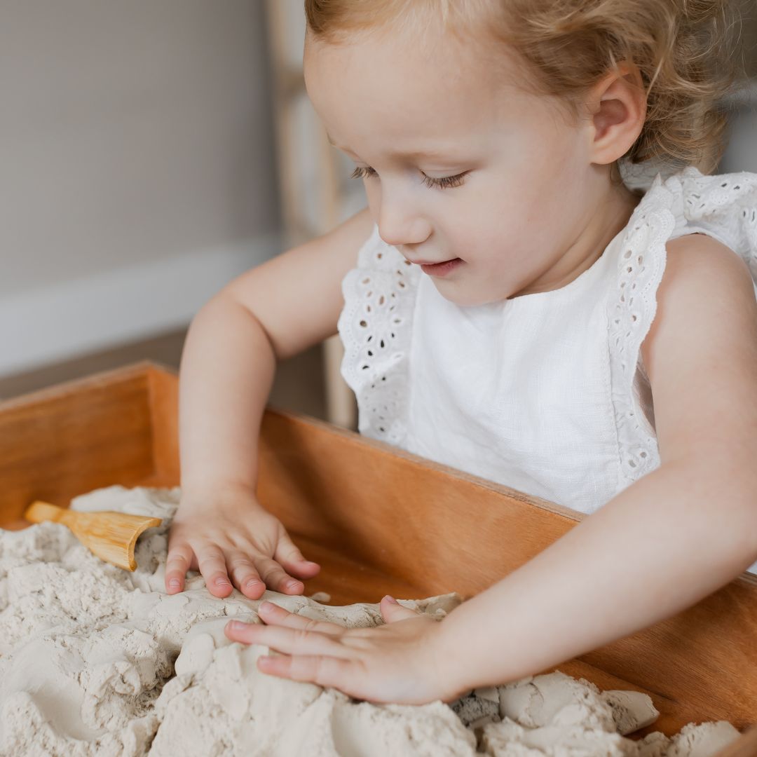 Grennn kinetisch zand zak van 1 kilo