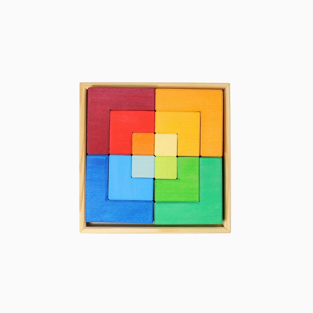 Grimm's houten blokkenpuzzel groot