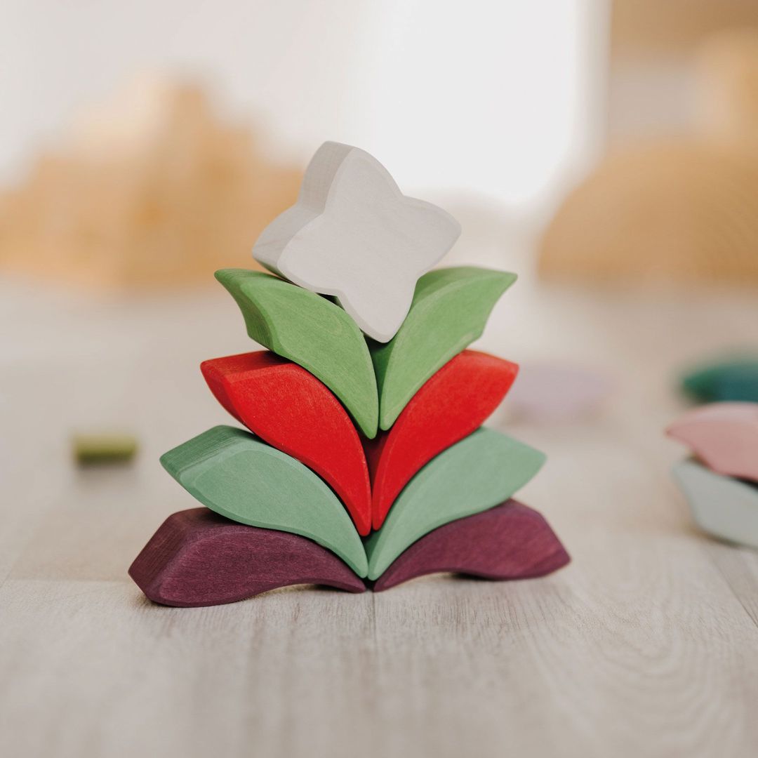 Grimms houten blokken mandala Lara 73-delig