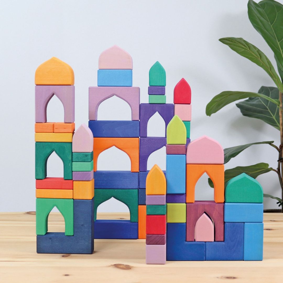 Grimms houten bouwblokken set 1001 nacht