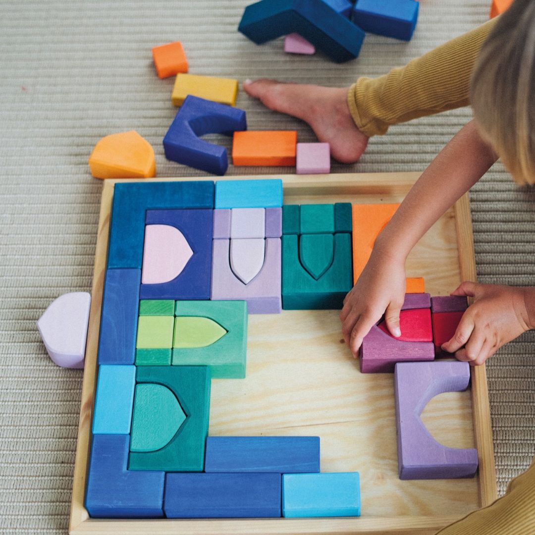 Grimms houten bouwblokken set 1001 nacht