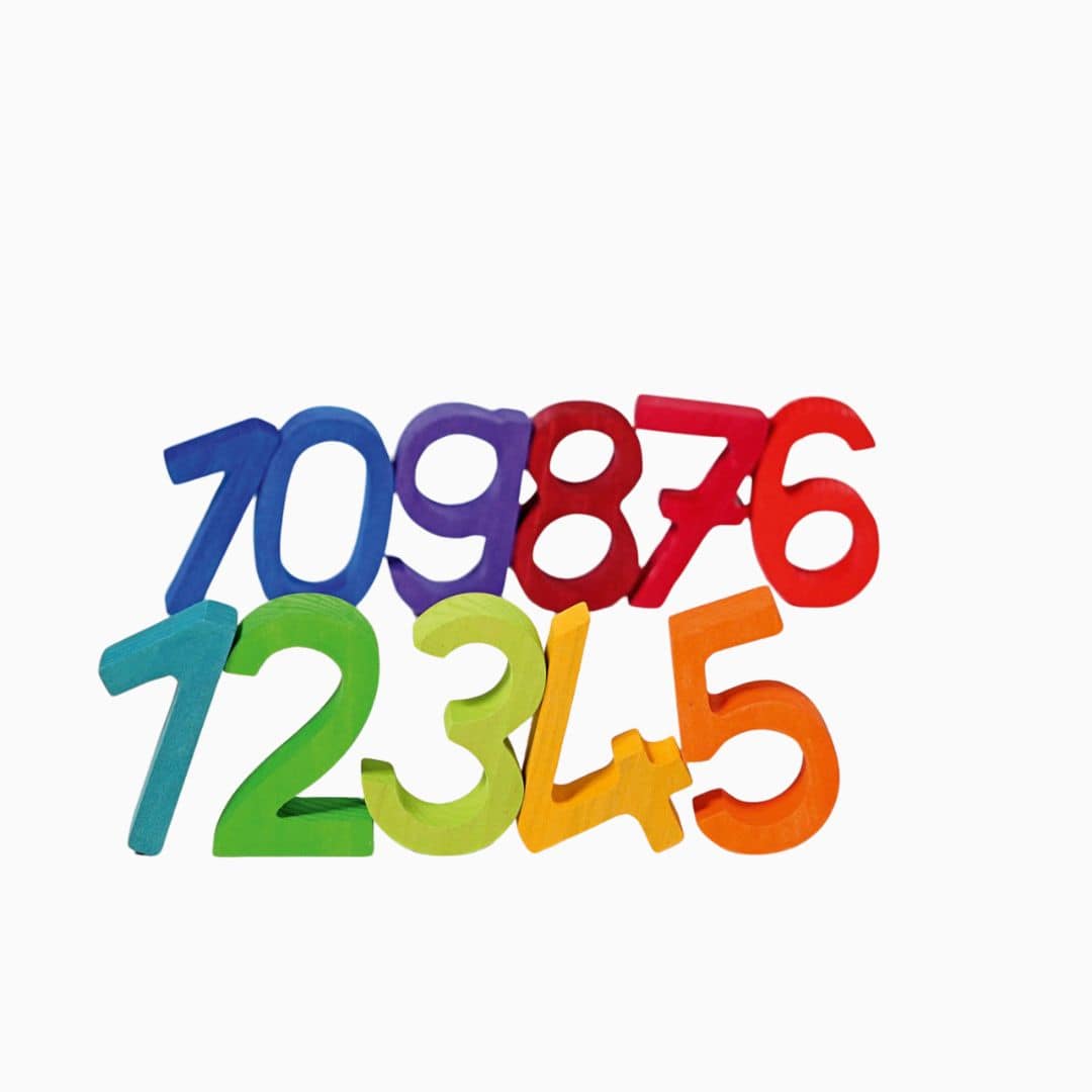 Grimms cijfers bouwset