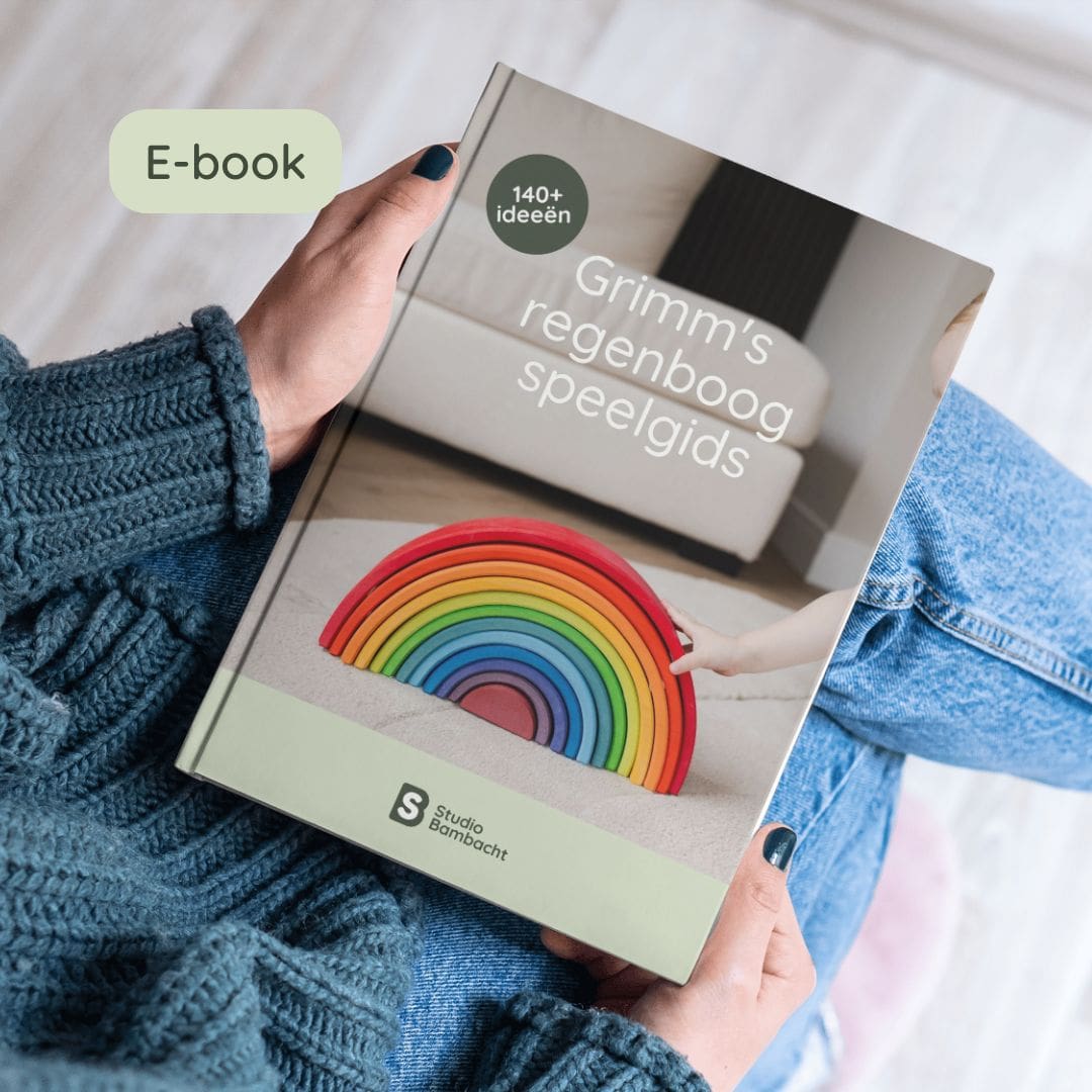 E-book Grimm's regenboog speelgids
