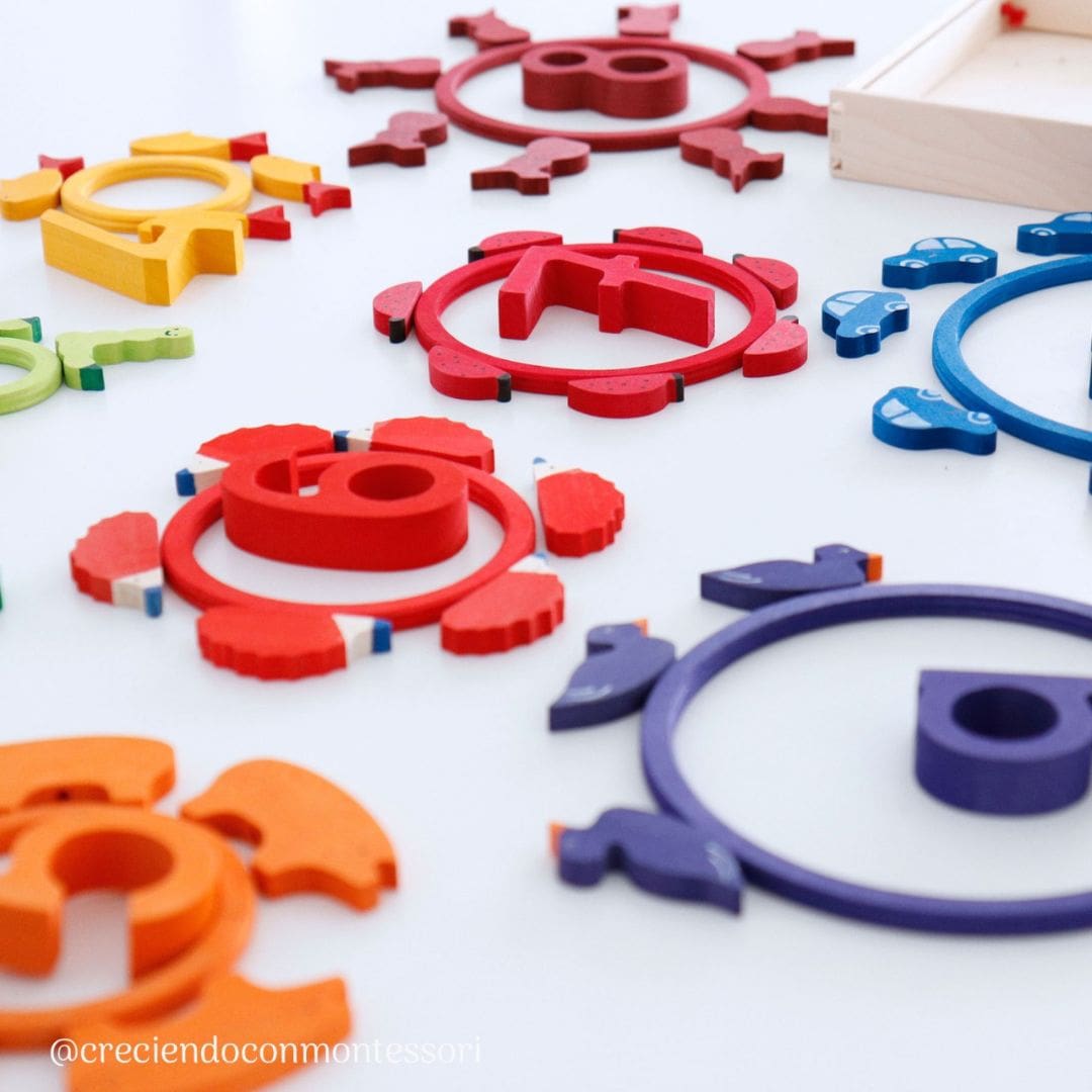 Grimms cijfers bouwset