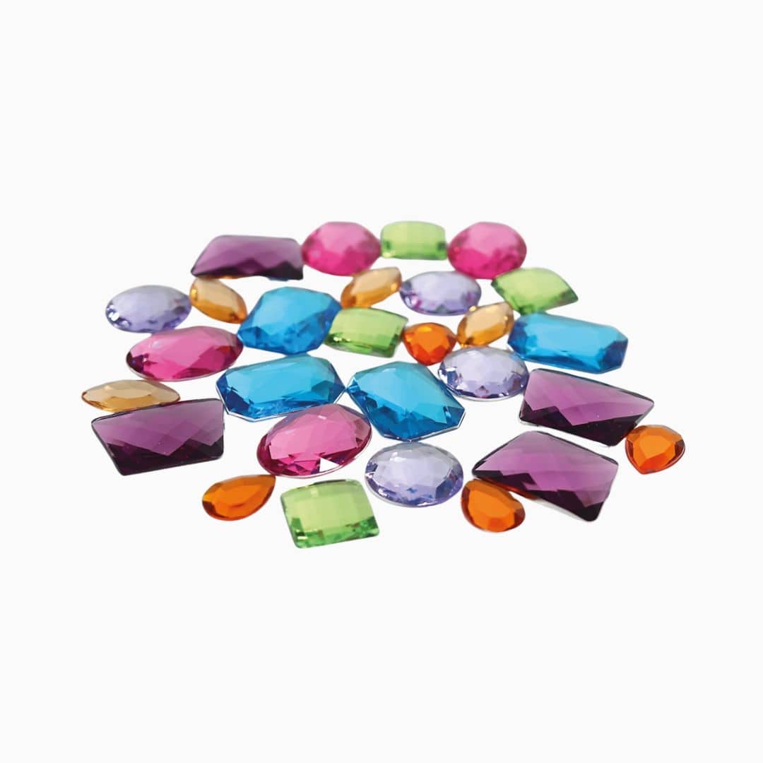 Grimms glinsterstenen groot 28 stuks