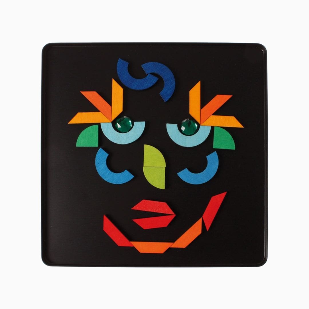 Grimm's magneetpuzzel - vormen
