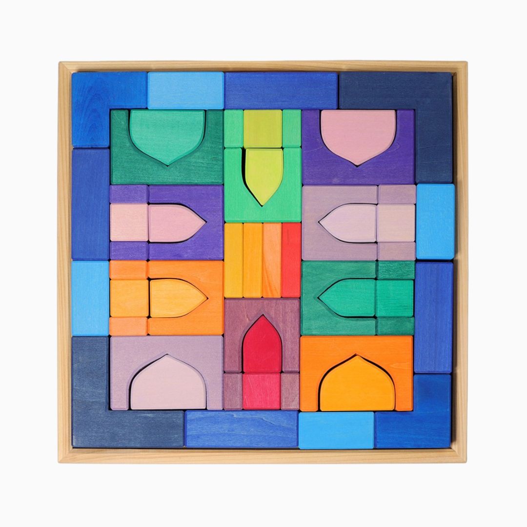 Grimms houten bouwblokken set 1001 nacht