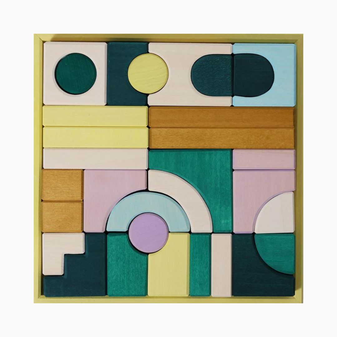 grimms houten blokken set movement