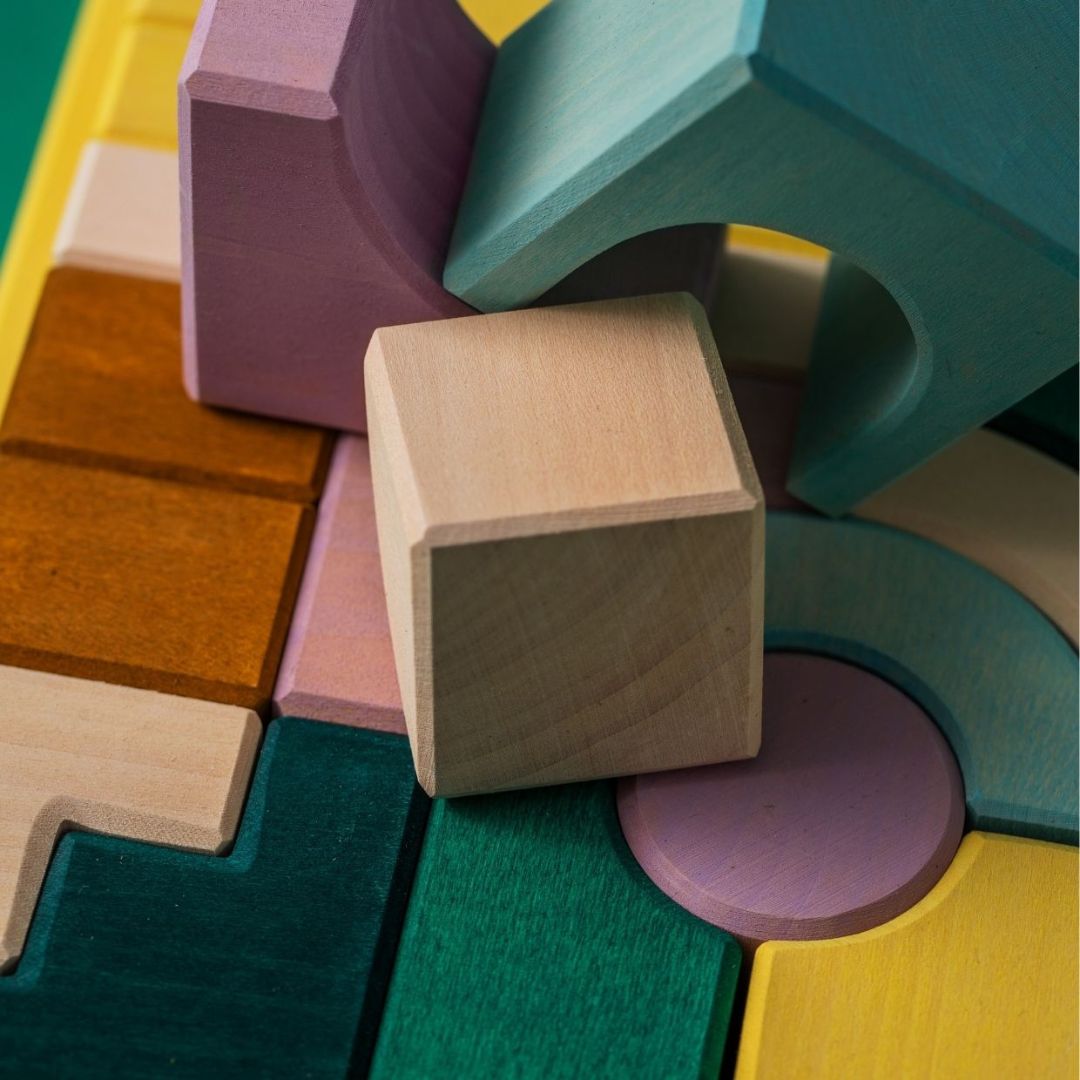 grimms houten blokken set movement