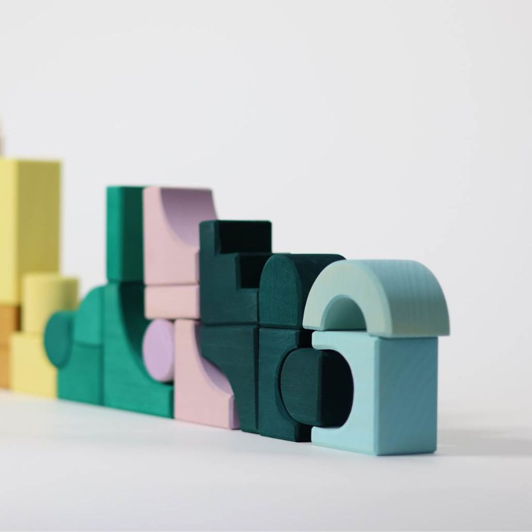 grimms houten blokken set movement