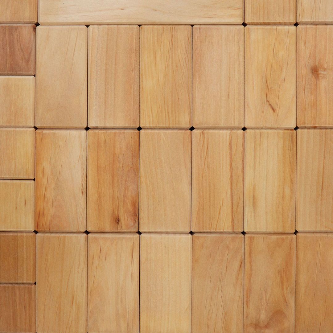 Grimms piramide naturel houten bouwblokken set van 100