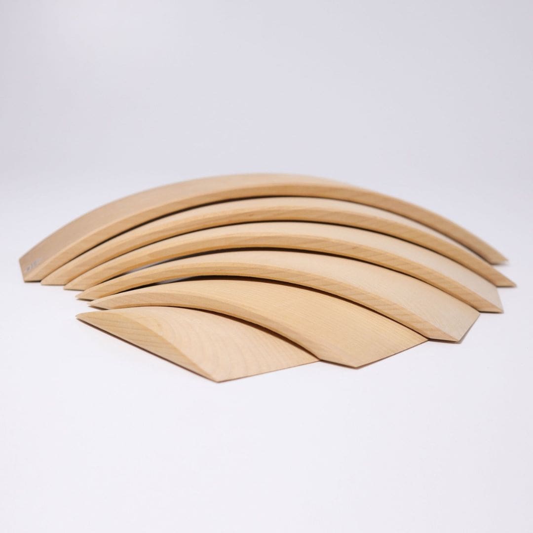 Grimm's bruggen naturel - 6-delig