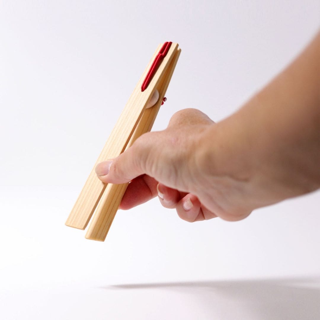 Grimms houten pincet om te sorteren