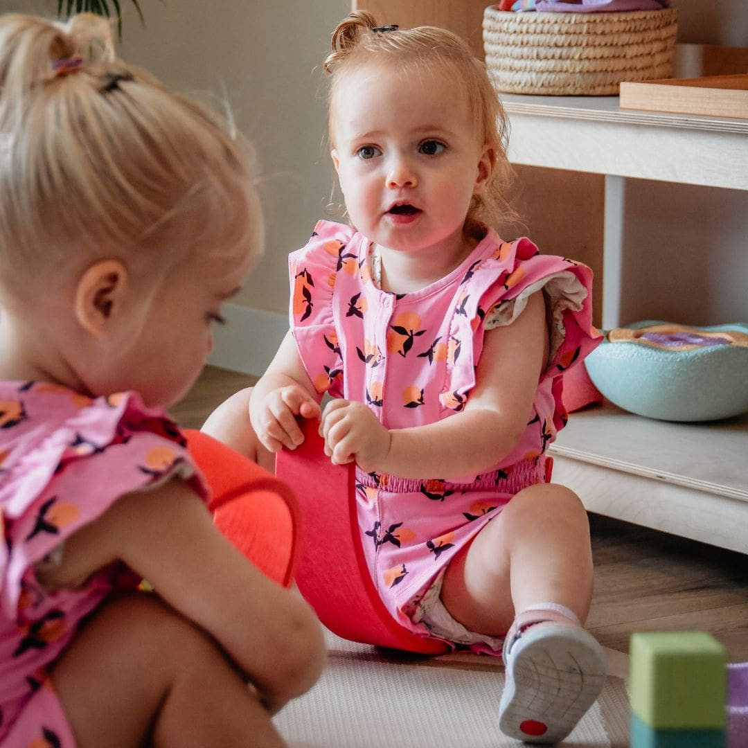 Grimms houten regenboog groot 12-delig