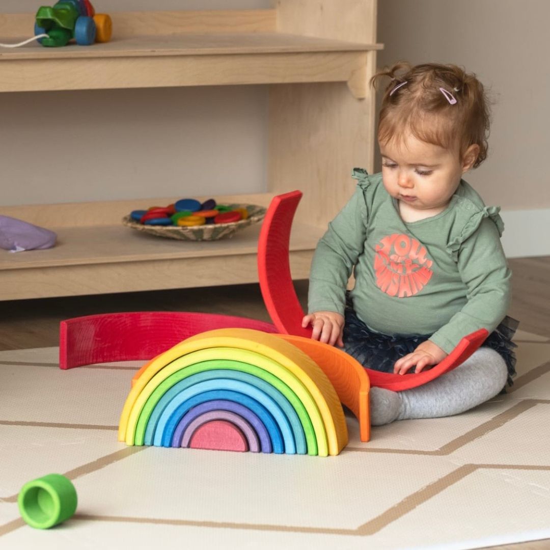 Grimm's regenboog 12-delig - 36cm