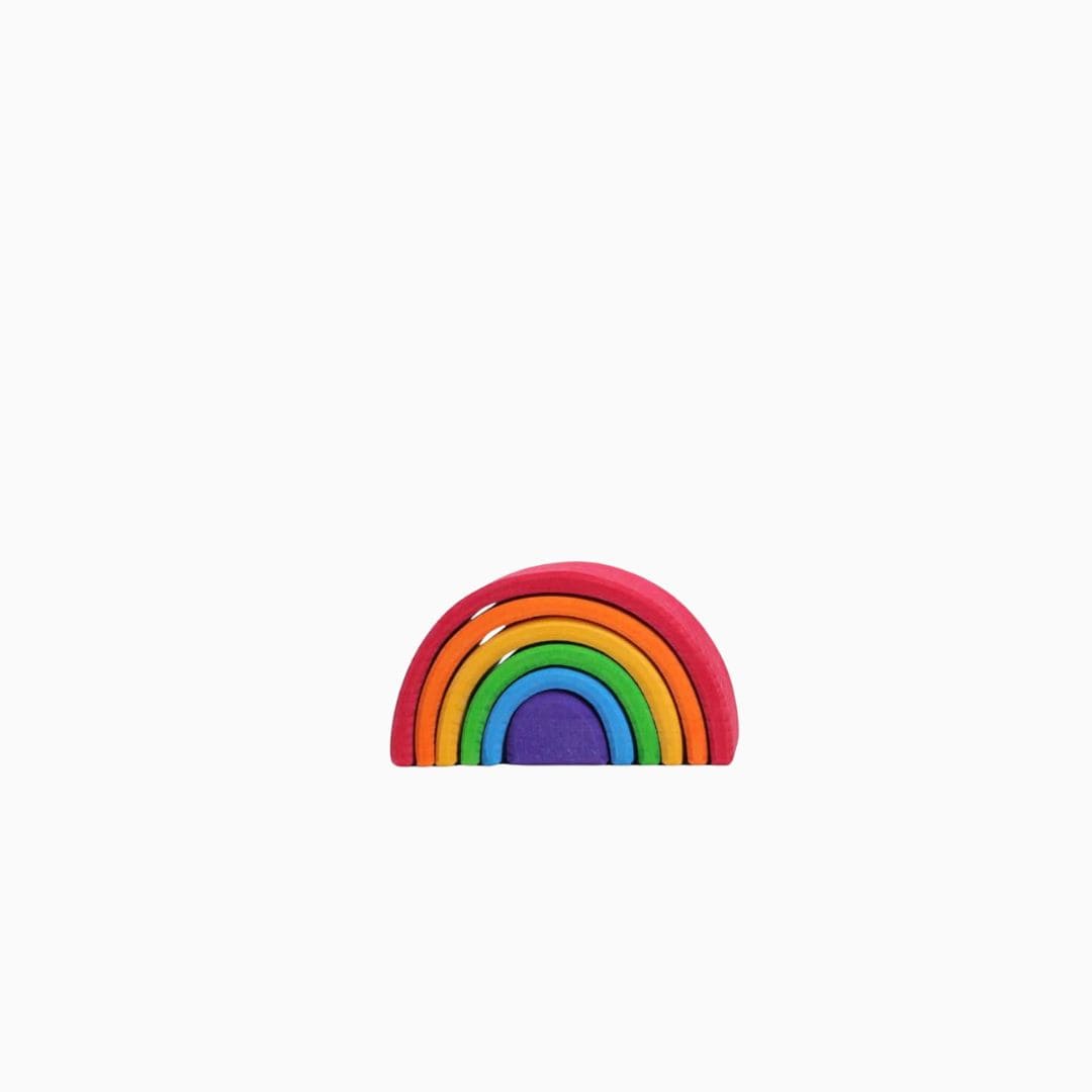 Grimm's regenboog stapeltoren 10,5cm