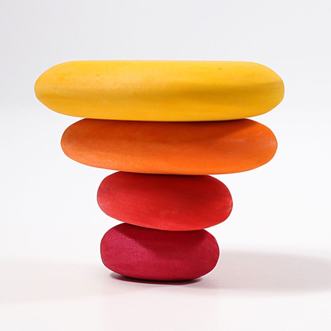 Grimm's houten stapelstenen vuur