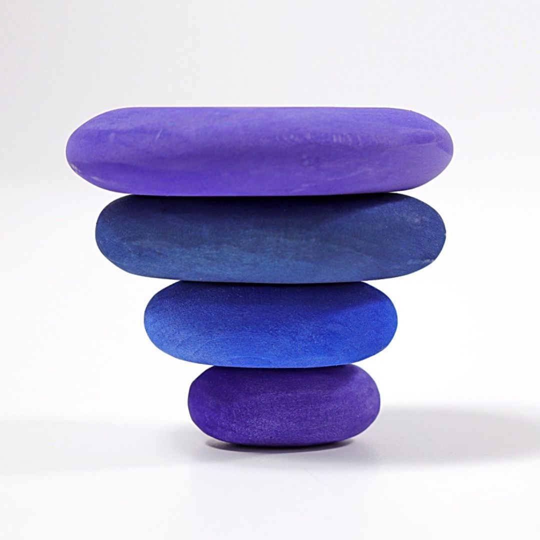 Grimm's houten kiezelstenen om te stapelen dream