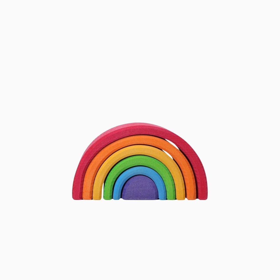 Grimms houten regenboog klein met 6 bogen