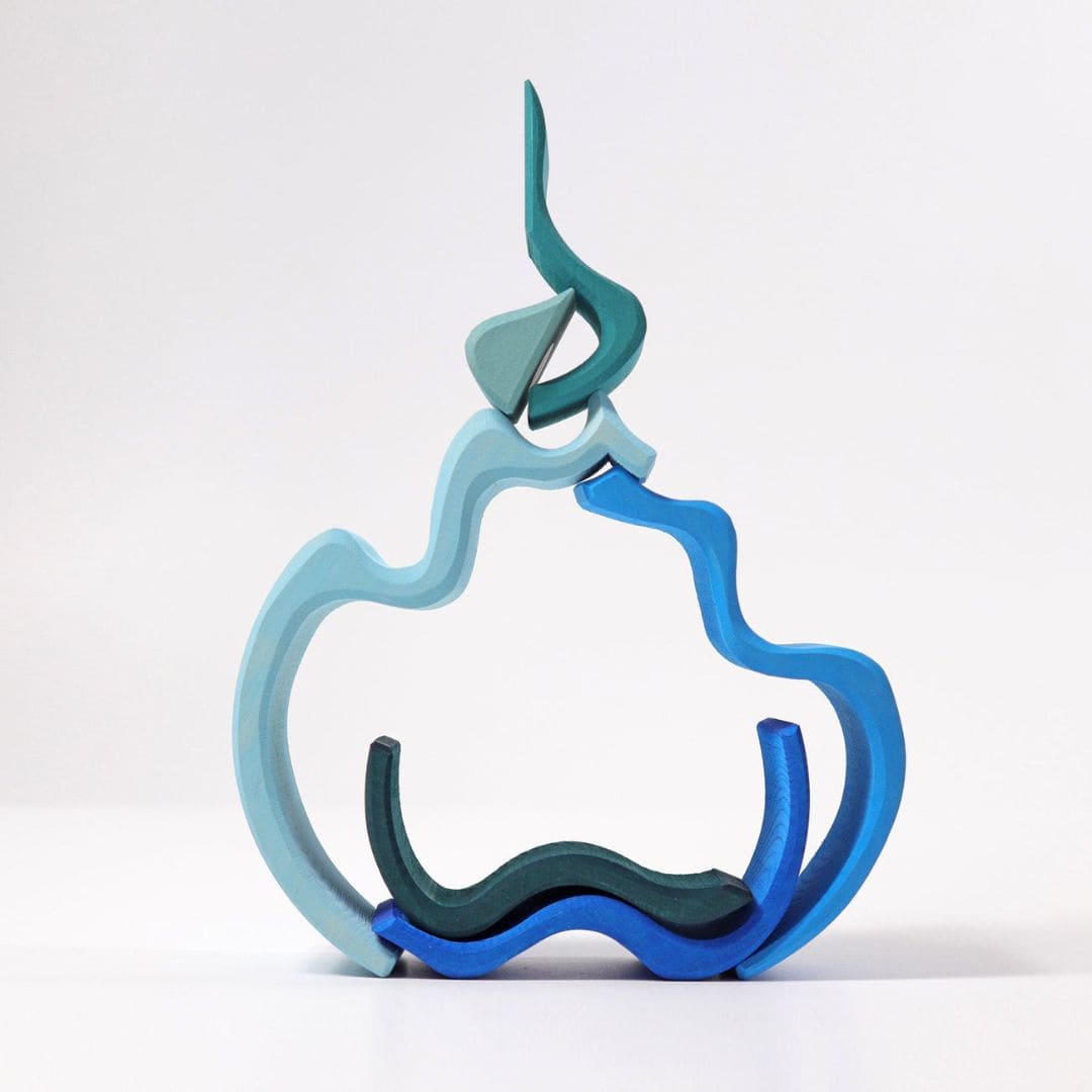 GRIMM's houten watergolven - 22cm