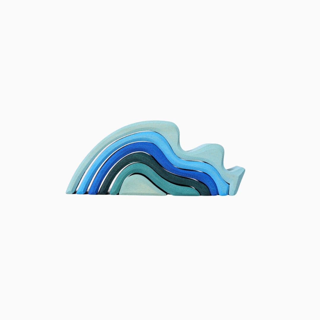 GRIMM's houten stapelset vormen water
