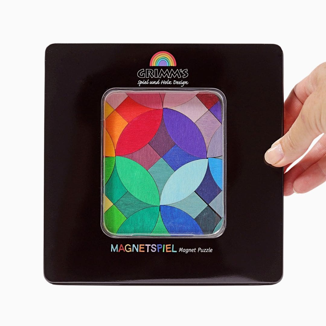 Grimm's magneetpuzzel - cirkels