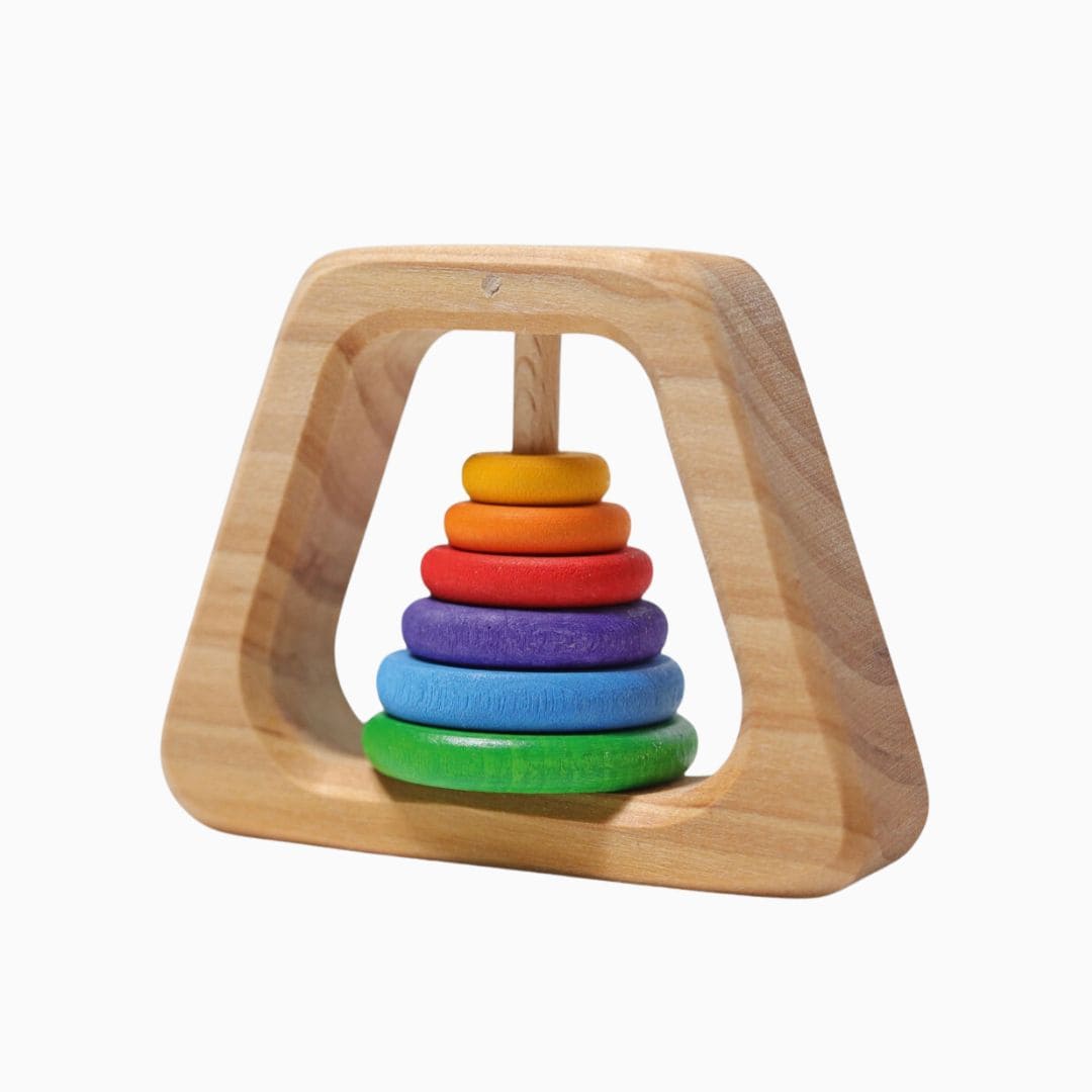 Grimm's rammelaar bijtring piramide