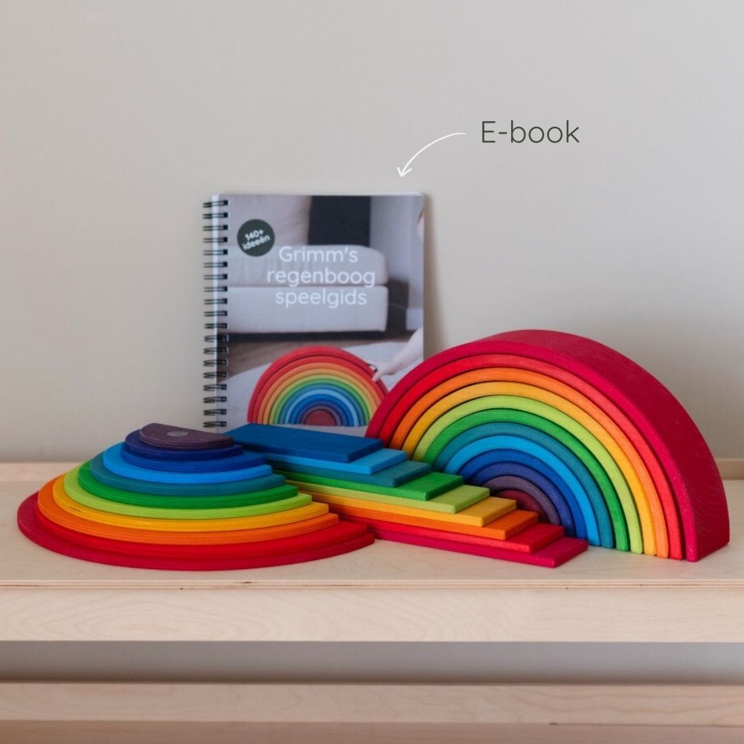 Grimm's voordeelbundel met regenboog speelgids