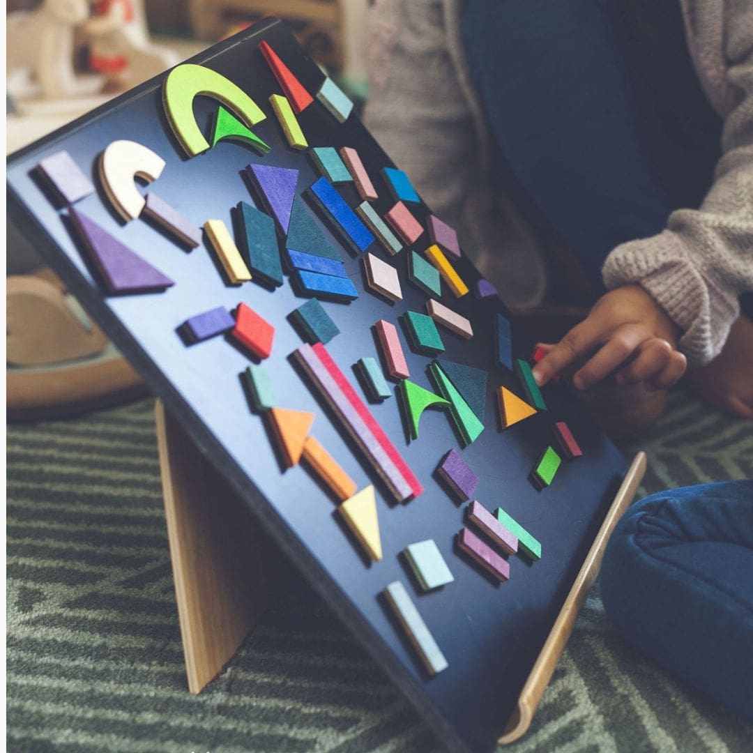 Grimms magneetbord zwart