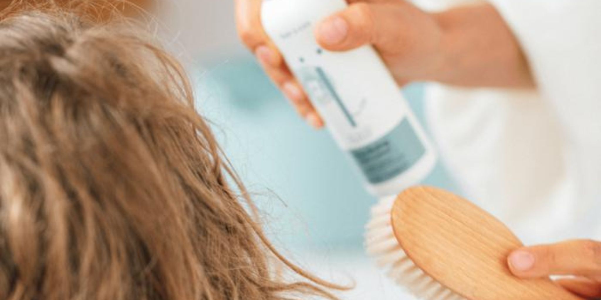 Haarlotion van Naïf en The Gift Label Amsterdam bij Studio Bambacht