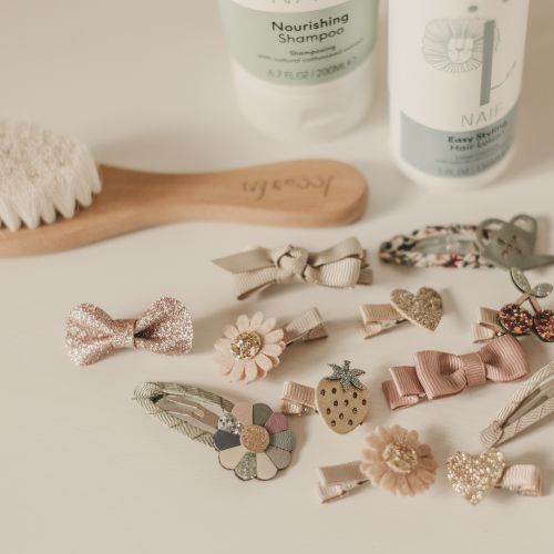 Haarverzorgingsproducten voor je baby van o.a. Naïf en The Gift Label Amsterdam bij Studio Bambacht