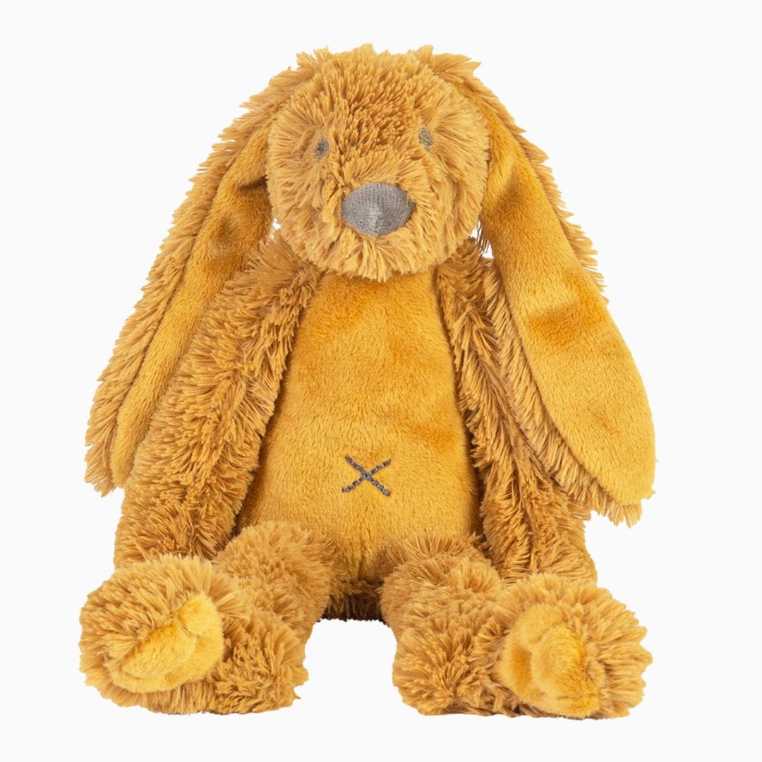 Happy Horse knuffel konijn Rabbit Richie klein 28 cm in de kleur oker geel