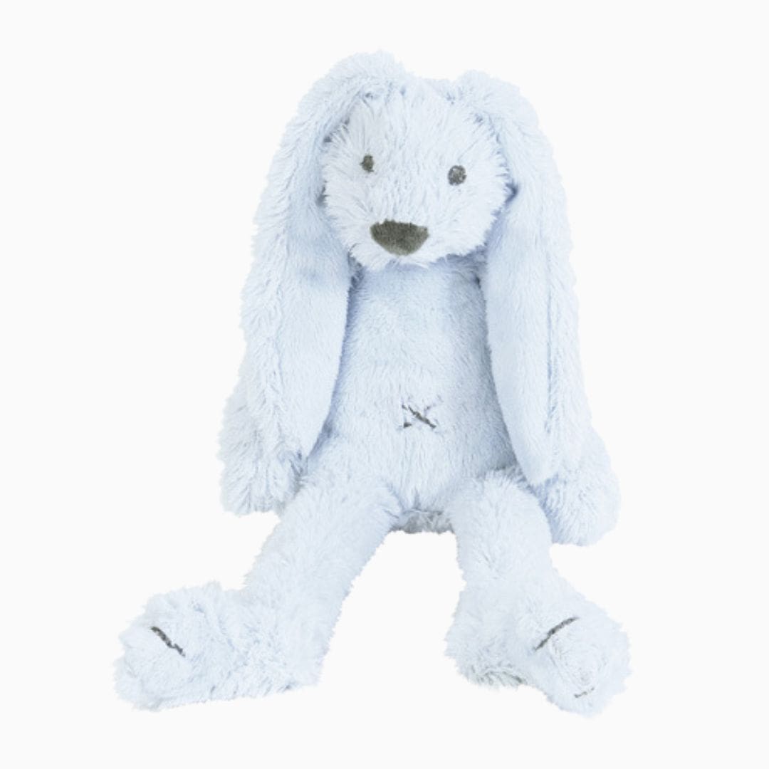 Happy Horse knuffel konijn rabbit richie 28cm in de kleur lichtblauw