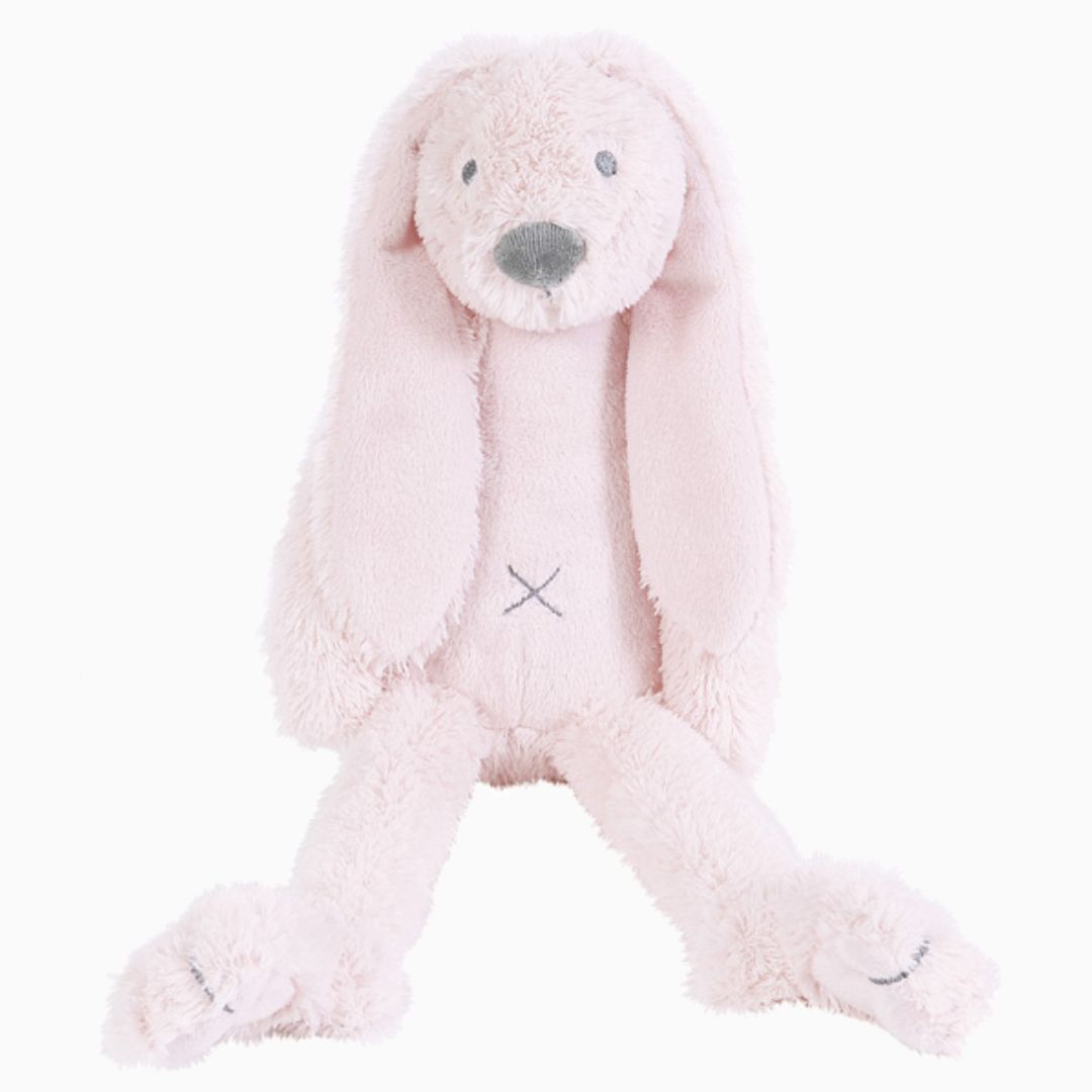 Happy horse knuffel konijn Rabbit Richie klein in de kleur licht roze