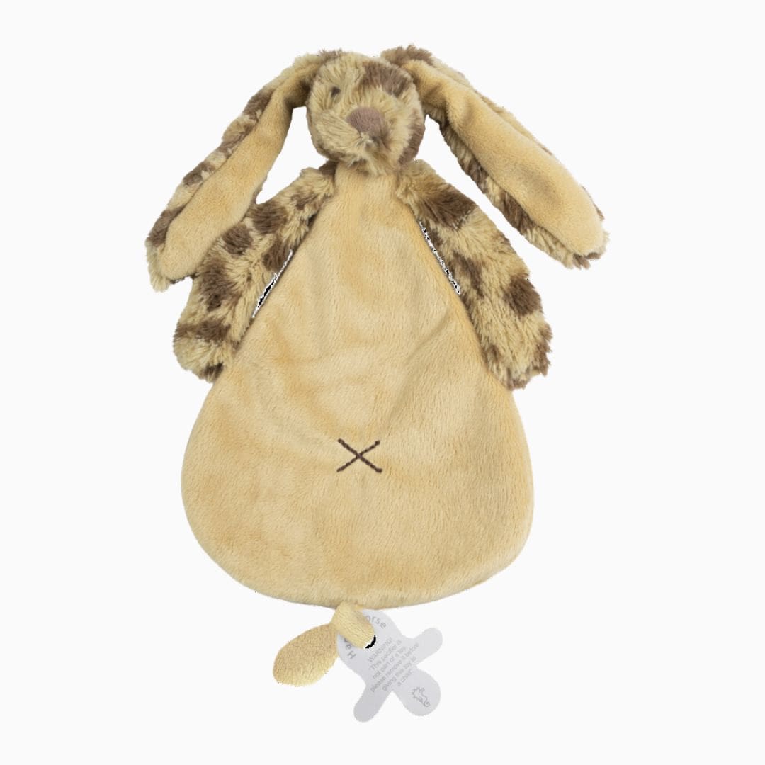 Happy horse knuffeldoekje konijn panter | Studio Bambacht