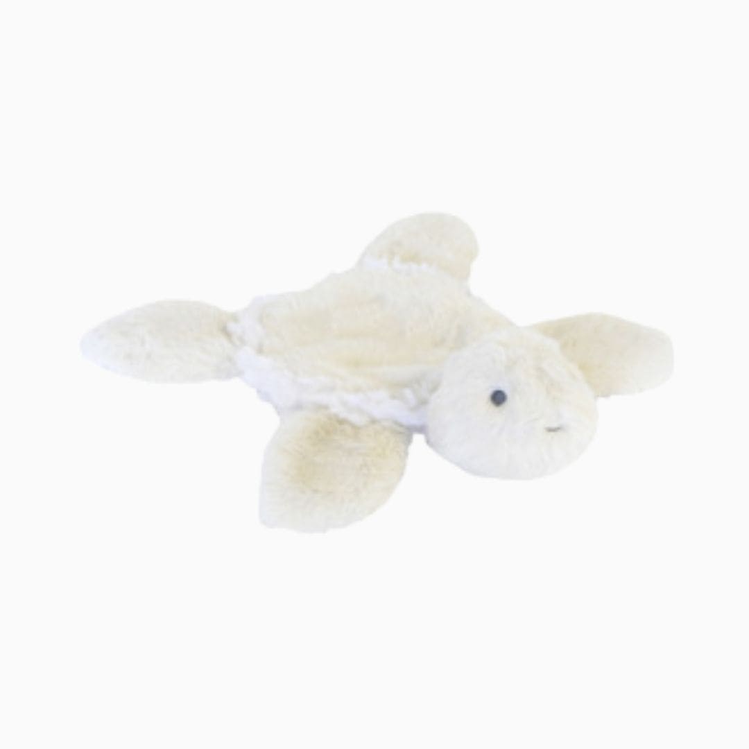 Happy Horse knuffeldoek schild Terry in de kleur wit