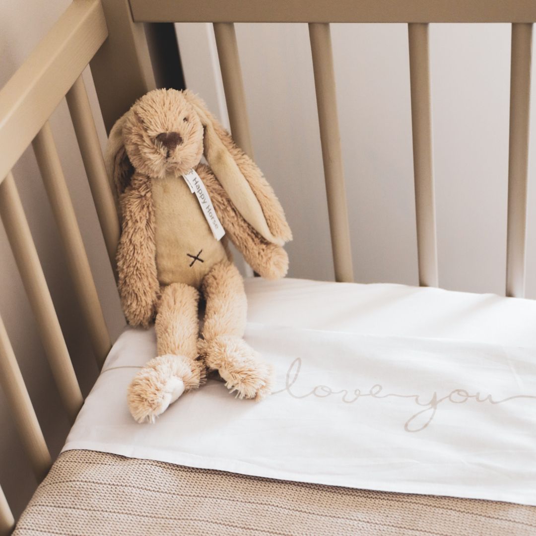 Happy horse knuffel rabbit richie beige