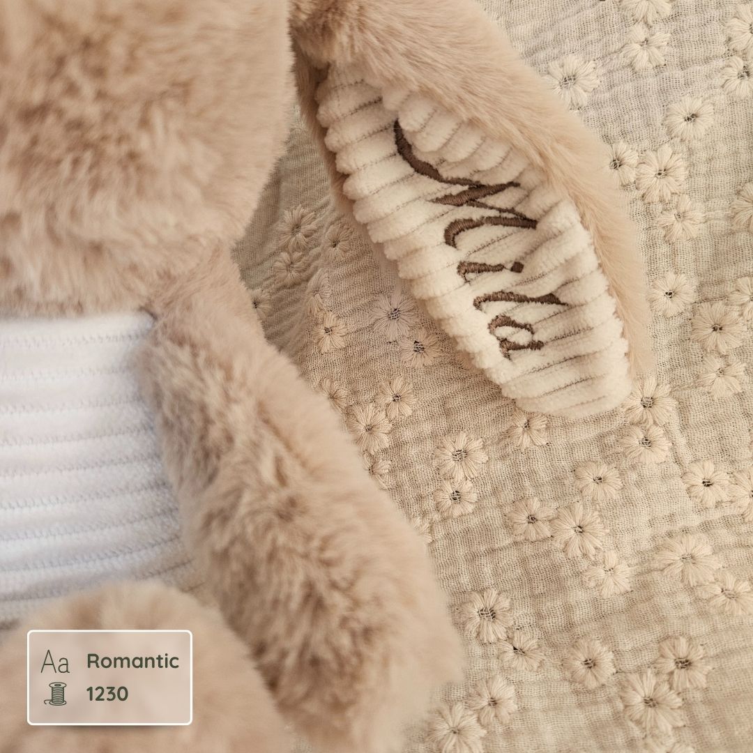 Hartslagknuffel Milo van Flow Amsterdam gepersonaliseerd met naam