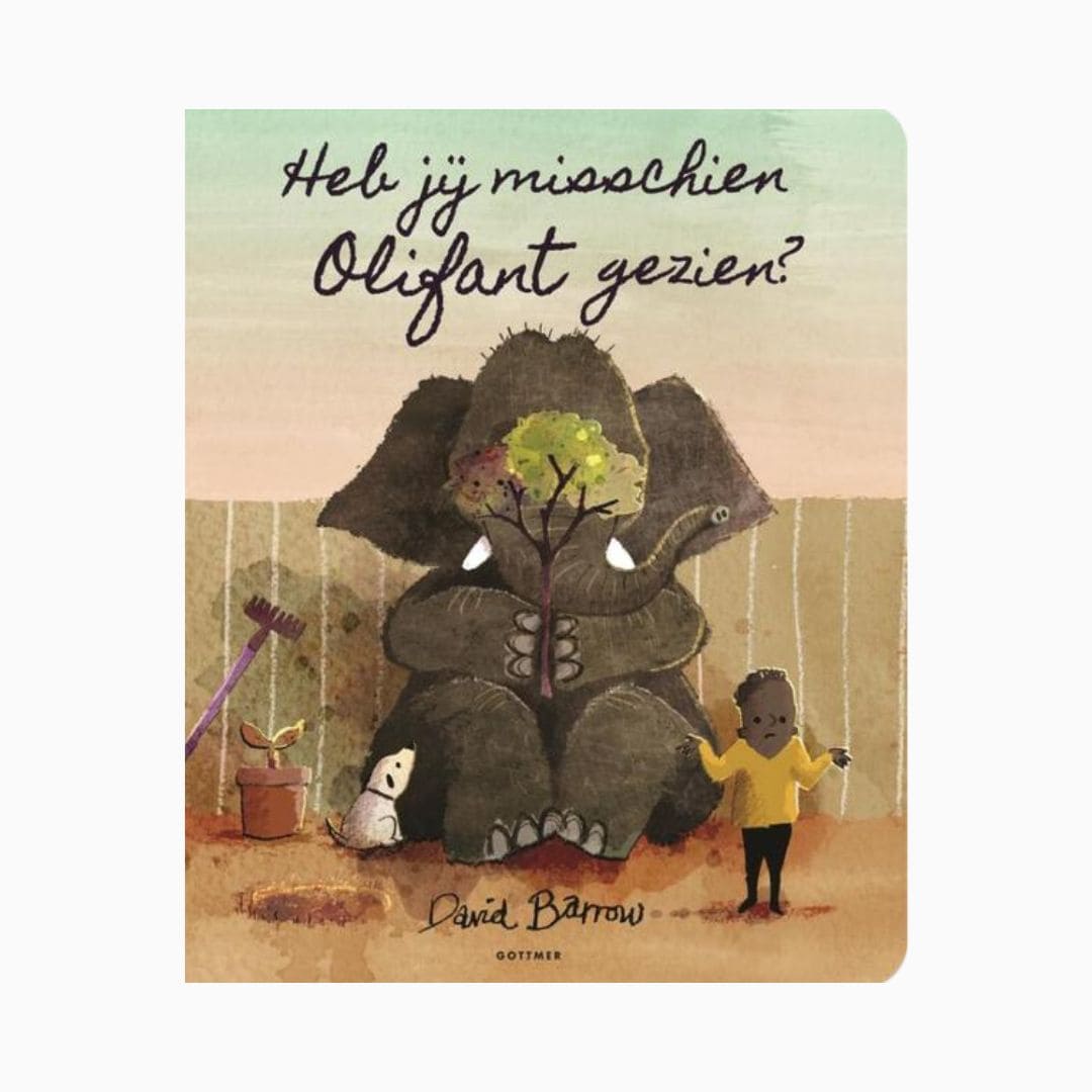 Heb jij misschien Olifant gezien? David Barrow