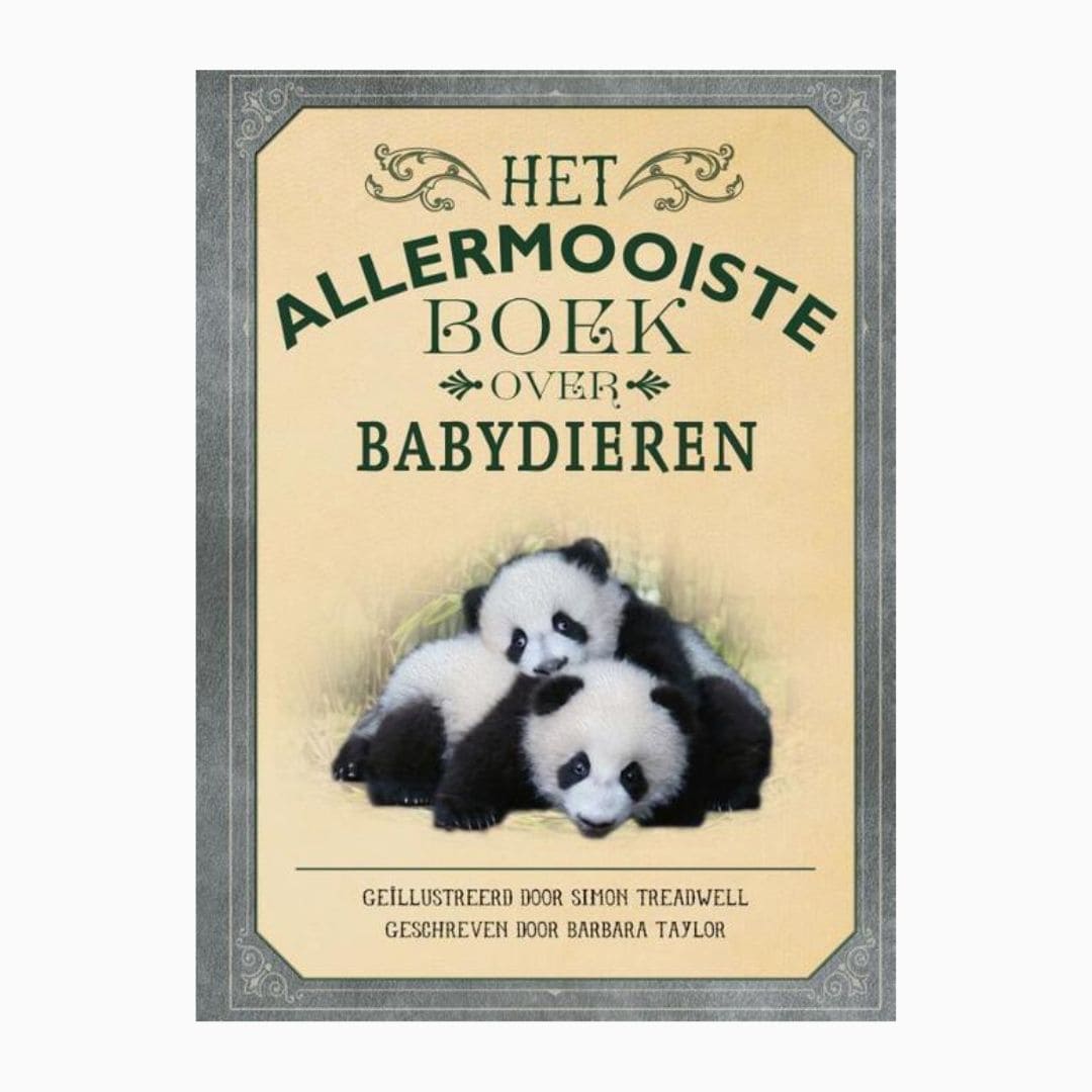 Het allermooiste boek over babydieren geschreven door Tom Jackson
