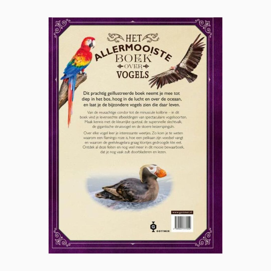 Het allermooiste boek over vogels geschreven door Tom Jackson